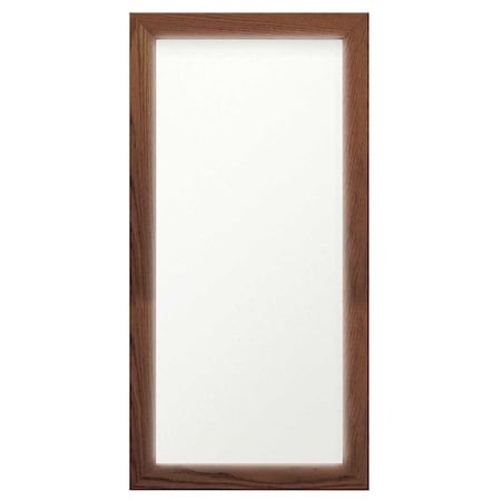 United Visual Products Drop-In Shadowbox, 24"x36", Cherry/Amethys UVSB2436-CHERRY-AMETHY